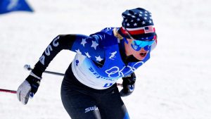 Silvermedaljen för Jesse Diggins är den 25:e medaljen för USA