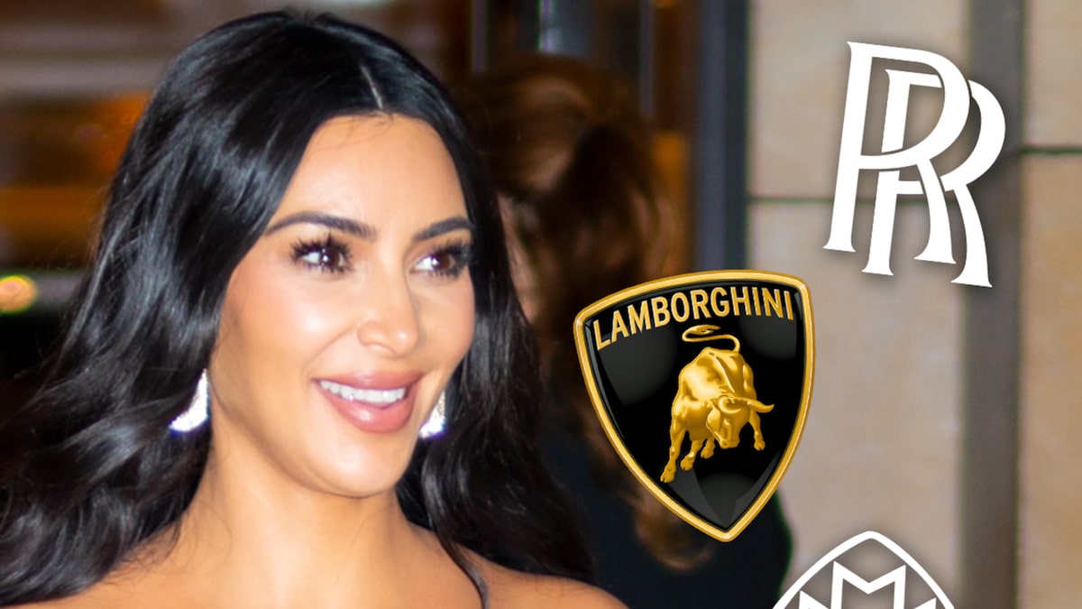 Kim Kardashians bilpark kostar över 100 000 USD i anpassade arbeten