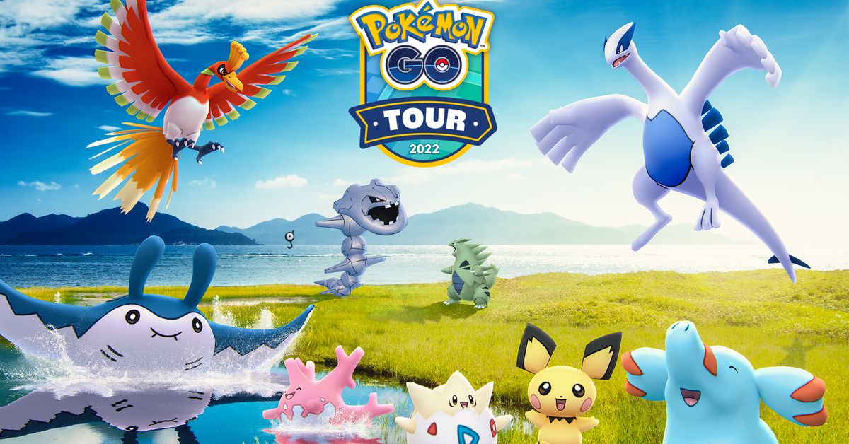 Pokemon Go Tour: Johto أحداث Event Guide