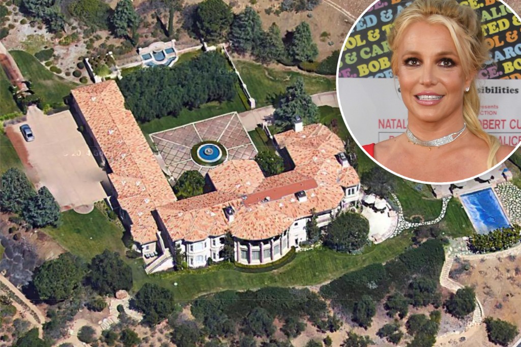 Britney Spears lämnar hemmet för länge sedan med förmynderskapet över