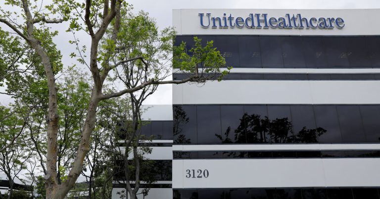 DOJ stämmer för att blockera en affär på 13 miljarder dollar från UnitedHealth Group