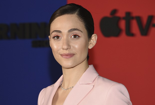 Emmy Rossum spelade huvudrollen i Apple TV Plus-serien ”The Crowded Room”