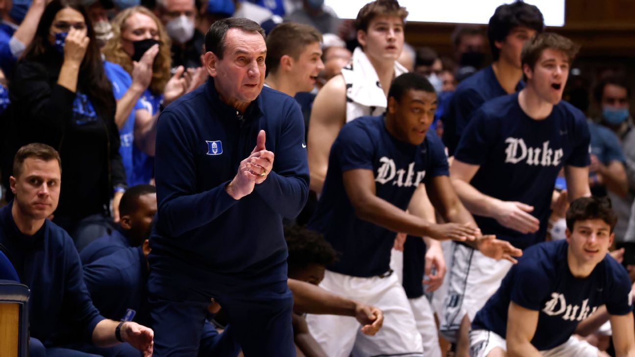 Kan Coach K komma ut med ytterligare en nationell titel, och vad står på spel för Virginia Basketball vs. Duke?