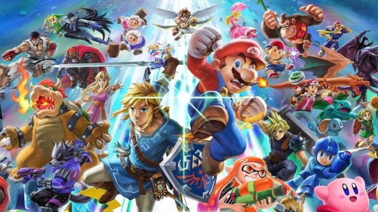 No Smash Bros.-spel  Ultimate på Evo 2022 på grund av Nintendo