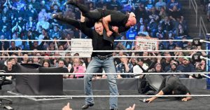 WWE SmackDown sammanfattning och feedback (25 februari 2022): Säkerhet för sladdmärke